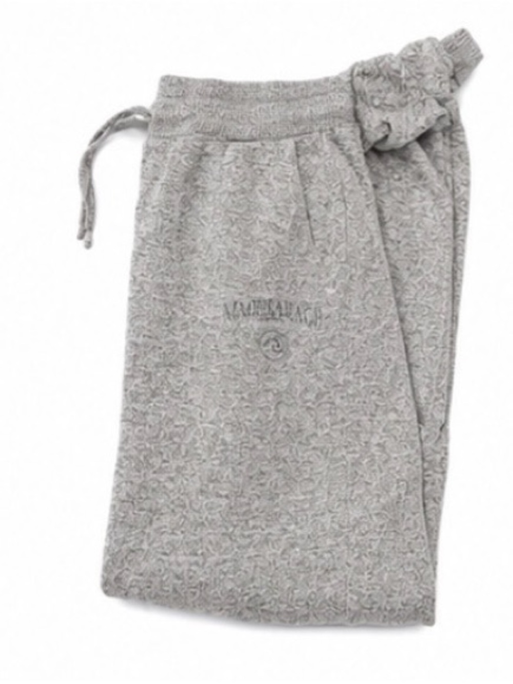 surf style Heather Gray Kids Joggers with Drawstring